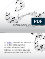 Beneficios de la música