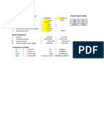 Example 4.1 (Pages 110-113) : (Measured Bed Material Concentration)