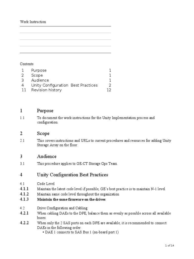 CT Unity - Best Practices - v3 | PDF | Network Switch | Computer Hardware
