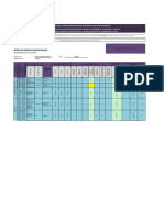 Matriz para Identificación de Peligros, Valoración de Riesgos y Determinación de Controles PDF