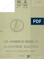 Aparatos Medida Corriente Electrica PDF