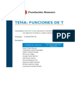 Funciones de Texto - Ejercicio