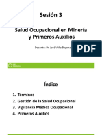 1.3 Salud Ocupacional en Mineria