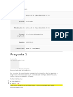 Evaluación Unidad 1 Bussines Plan