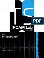 IrcamLab TS Manual