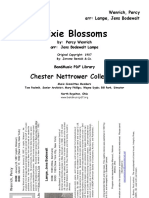 Percy Wenrich-Dixie Blossoms-SheetMusicCC PDF