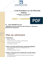 Support de Marchés Public - 2018