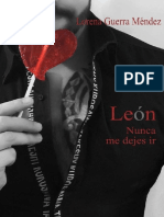 León Nunca Me Dejes Ir Lorena Guerra PDF