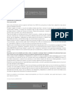 Comunicado GREMIOCINE 16 Marzo Sobre COVID 19 PDF