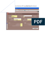 Default Value For Requisition Distribution DFF Using Default Type SQL Statement