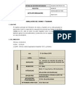 SSMC-PROC-09 R-01 Acta de Simulacro Sismo1