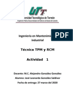 8 Pilares de TPM