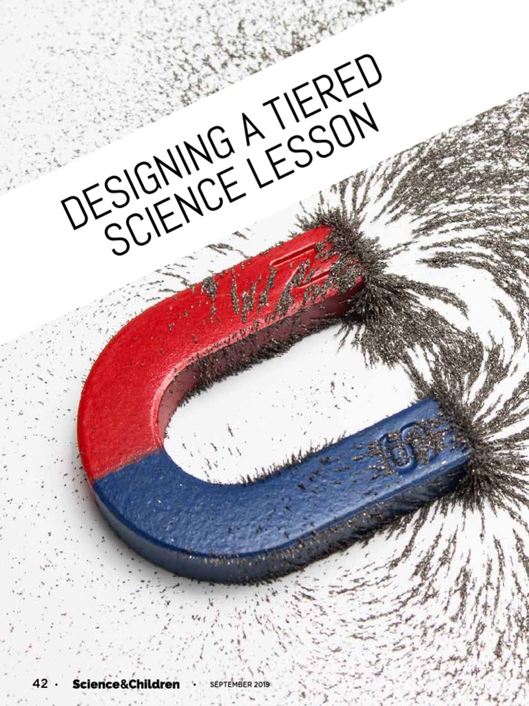 Designing Tiered Science Lessons | PDF | Magnet | Force