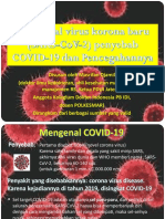 Pencegahan Infeksi Virus Korona Penyebab Covid-19