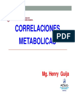 S14 Correlaciones Metabolicas - Usmp 2019-Ii PDF