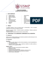 Silabo Bioestadistica 2019 Ii PDF