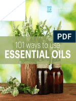 Essential Oil 101uses