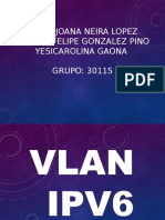 Vlan Ipv6