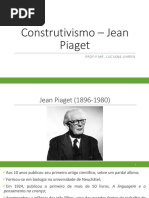 AULA 8 - CONSTRUTIVISMO PIAGET