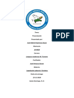 Legislacion Laboral y Turistica Tarea 4