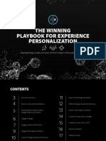 The Winning Playbook For Experience Personalization PDF