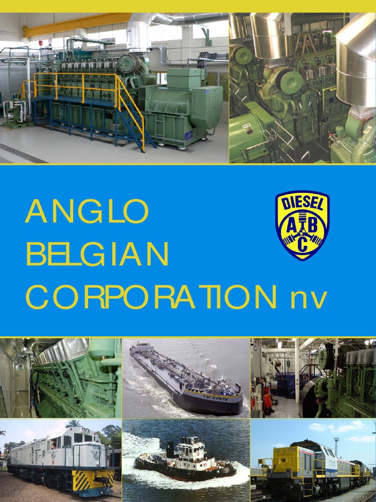 ABS Anglo Belgian Corporation PDF Diesel Engine Engines
