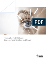 Finding The Right Balance Between Personalization and Privacy PDF