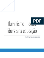 Iluminismo e Educação