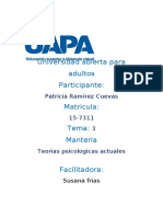 tarea 3 teorias psicologicas actuales