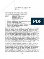 Record of Society of Actuaries 1988 VOL. 14 NO. 1