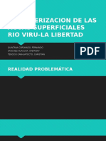 Caracterizacion de Las Aguas Superficiales Rio Viru-La Libertad