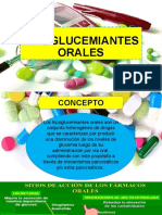 Hipoglucemiantes Orales