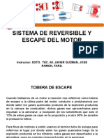 Sistema de Reversible y Escape Del Motor