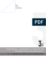 Organización, Planificación y Dirección de Establecimiento de Restauración