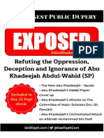 Abu Khadeejah's Halabi Paper Cover Up Min PDF