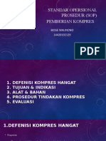 Sop Pemberian Kompres