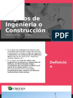 Seguros de Ingenieria o Construcción