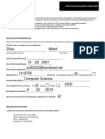 Microsoft Word - APPLICATION DOCUMENTS COVER FORM - NEW PDF