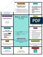 Distance Learning - Task Board - Avila