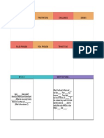 Client Needs Matrix - Template