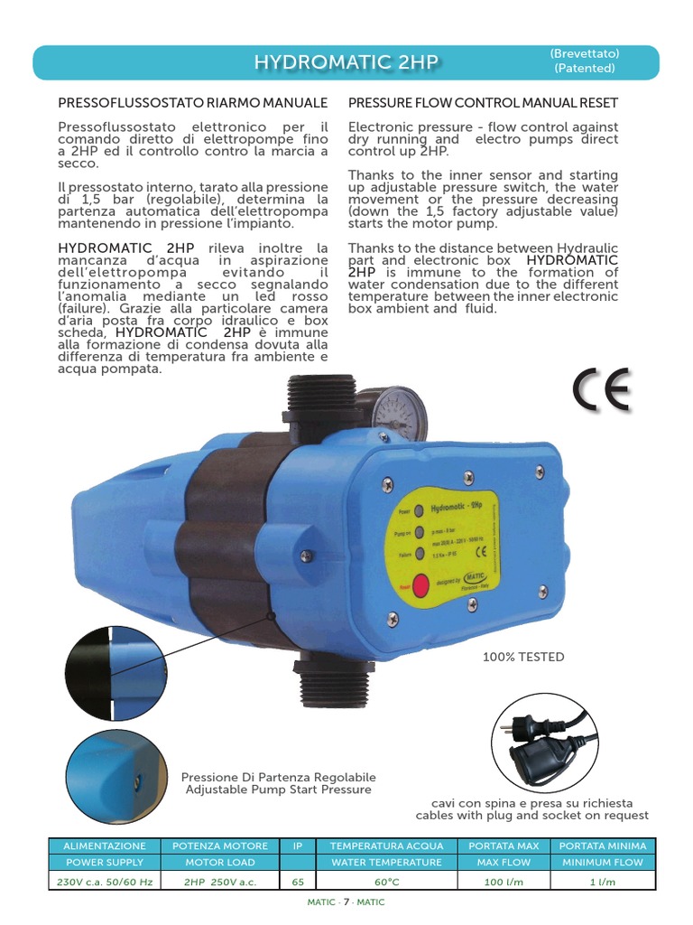 Hydromatic PDF | PDF