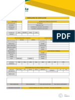 Fomulario de Codificación PDF