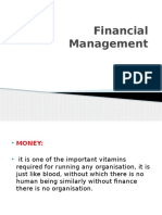 1 Financial Management Introduction