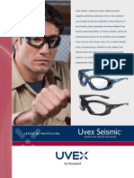 Gafas Con Aumento y Selladas Uvex - Seismic - Family - Brochure - ESP PDF