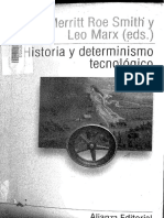 SMITH & MARX (1996) Historia y Determinismo Tecnológico - Introducción