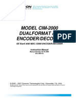 CIM2000 Manual