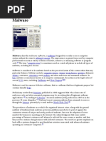 Dangerous and Malicious File Extensions List | PDF | Malware | Computer ...