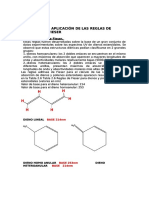 Tablas para Aplicacioacuten de Las Reglas de Woodward Fieser 1