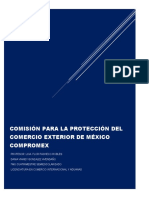 Comisión para La Protección Del Comercio Exterior de México