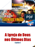 004 Eventos Finais - A Igreja de Deus Nos Tltimos Dias